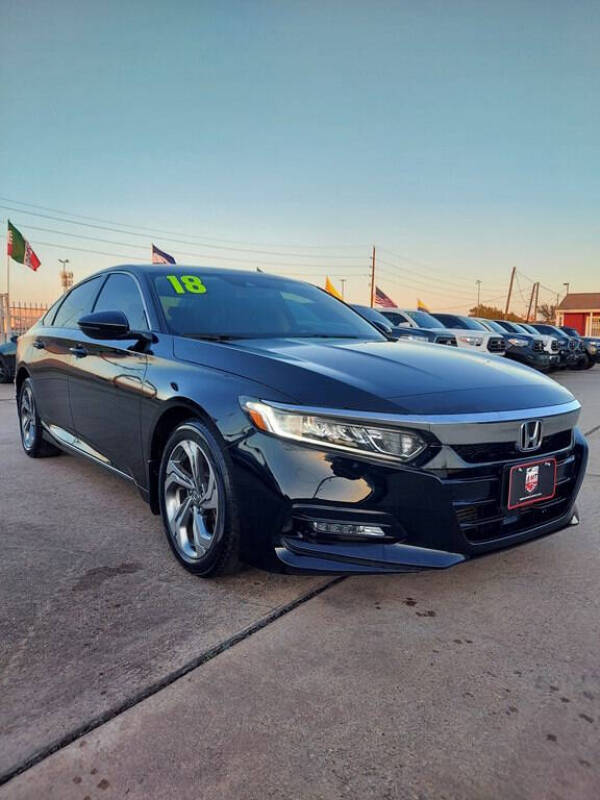 2018 Honda Accord EX-L w/Navi