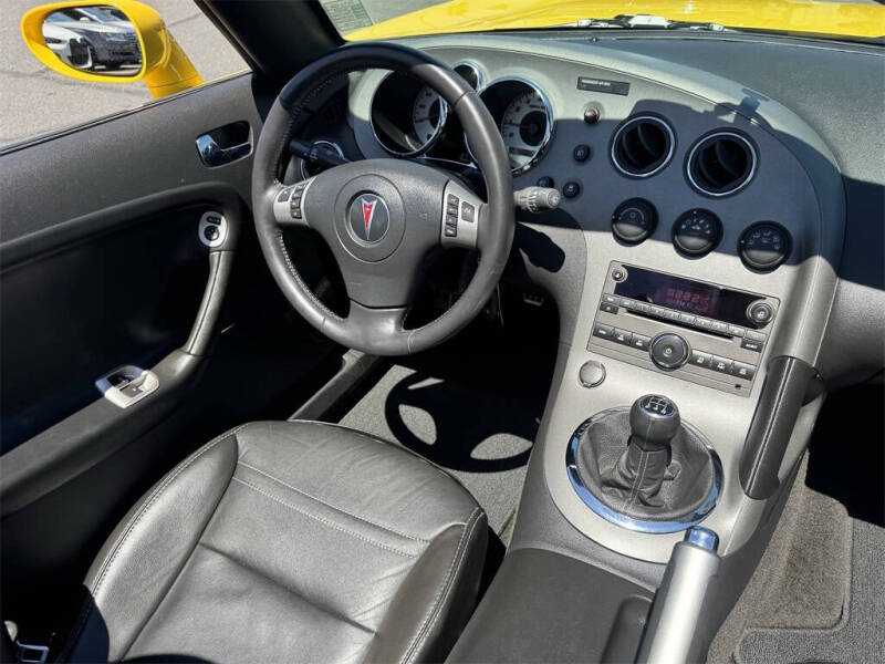 2009 Pontiac Solstice