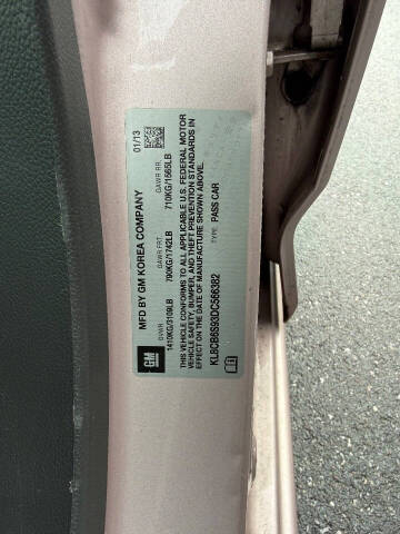 2013 Chevrolet Spark LS Auto
