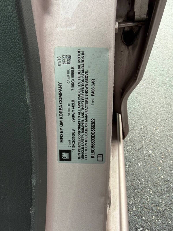 2013 Chevrolet Spark LS Auto