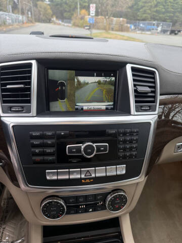 2013 Mercedes-Benz GL-Class GL 450 4MATIC