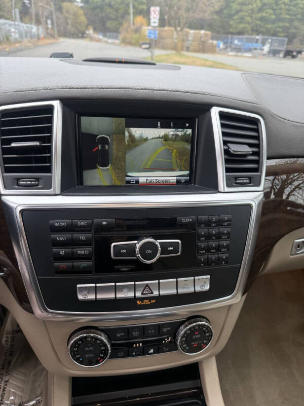 2013 Mercedes-Benz GL-Class GL 450 4MATIC