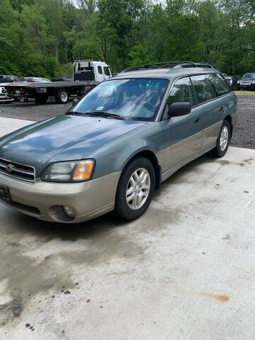 2002 Subaru Outback for sale at Delong Motors in Fredericksburg VA