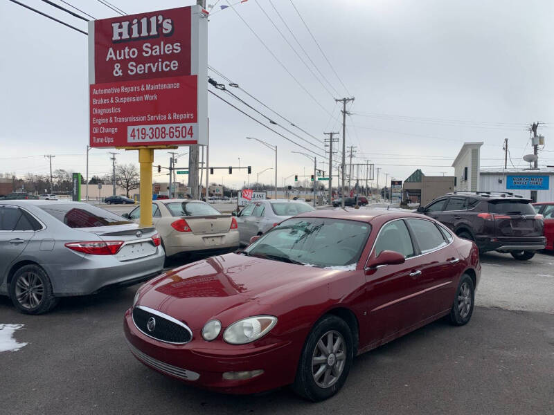 2007 Buick LaCrosse for sale at Hill's Auto Sales LLC in Bowling Green OH