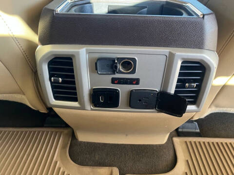 2018 Ford F-150 Lariat