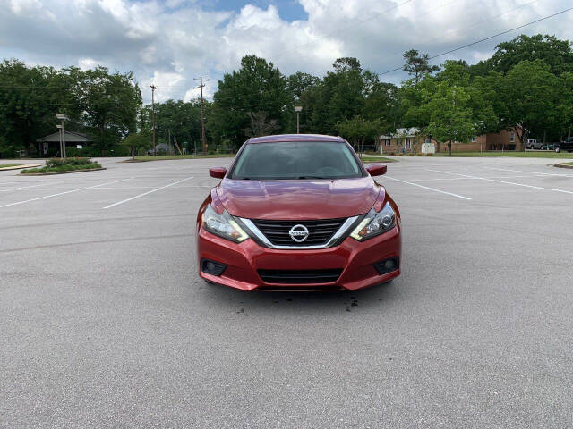 2017 Nissan Altima for sale at Entity Motors in Columbia, SC