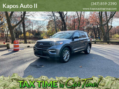 2021 Ford Explorer for sale at Kapos Auto II in Ridgewood NY