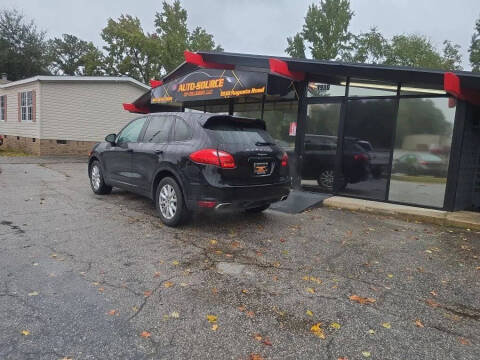 2013 Porsche Cayenne Tiptronic