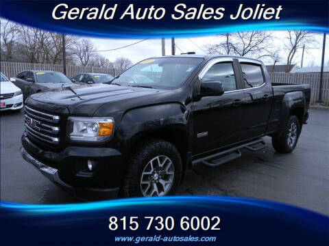 2017 GMC Canyon for sale at Gerald Auto Sales in Joliet IL