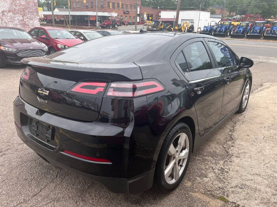 2012 Chevrolet Volt for sale at OD MOTORS in Siler City, NC