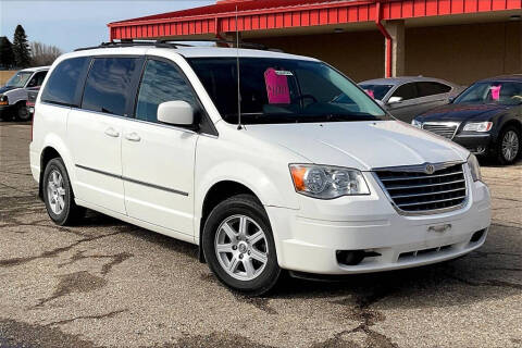2010 Chrysler Town and Country for sale at Schwieters Ford of Montevideo in Montevideo MN