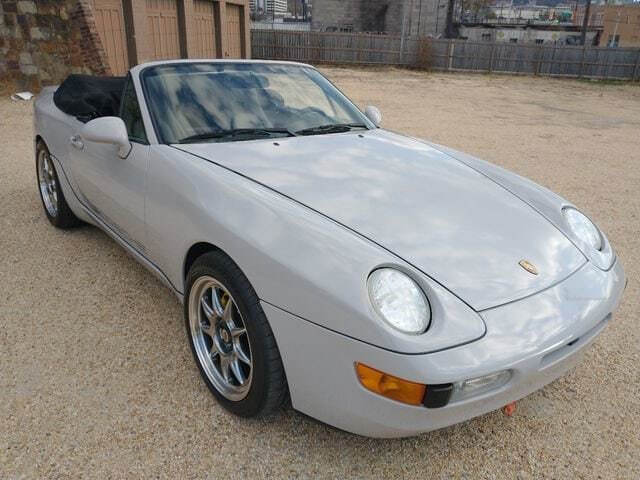 1995 Porsche 968