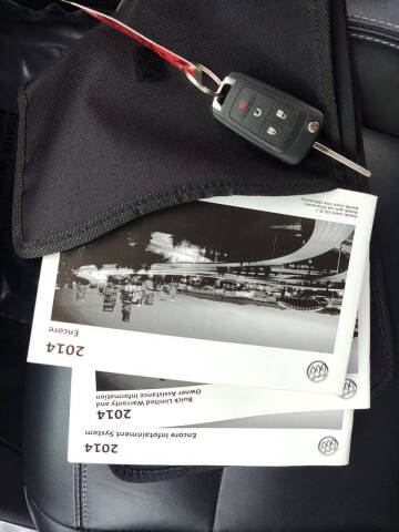 2014 Buick Encore Leather