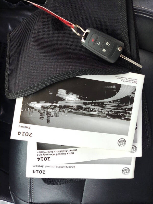 2014 Buick Encore Leather