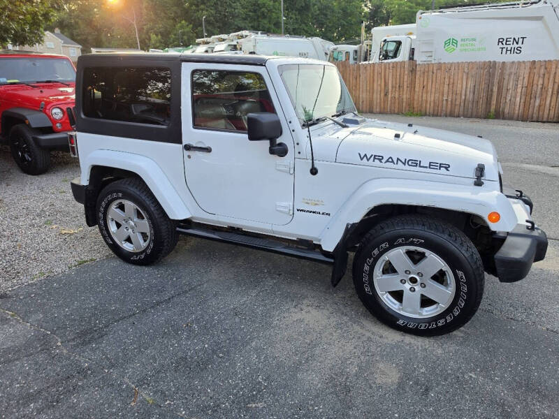 2012 Jeep Wrangler Sahara