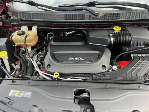 2017 Chrysler Pacifica LX