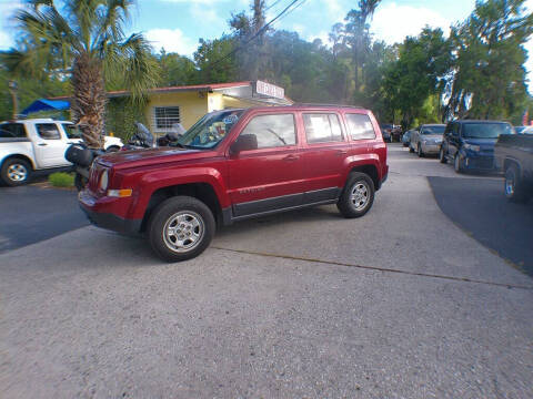 2014 Jeep Patriot for sale at VANS CARS AND TRUCKS in Brooksville FL
