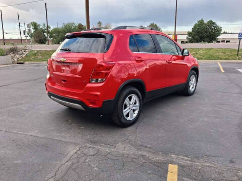 2017 Chevrolet Trax LT