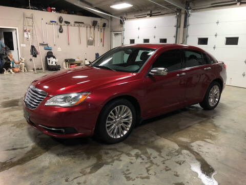 2012 Chrysler 200 for sale at Olfert Auto Sales LLC in Copeland KS