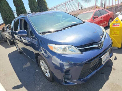 2018 Toyota Sienna