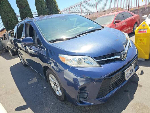 2018 Toyota Sienna