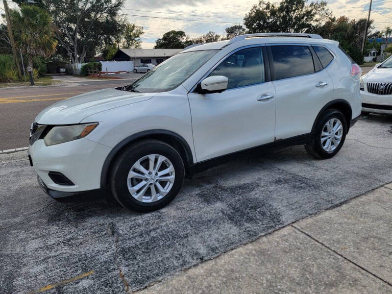 2015 Nissan Rogue SV