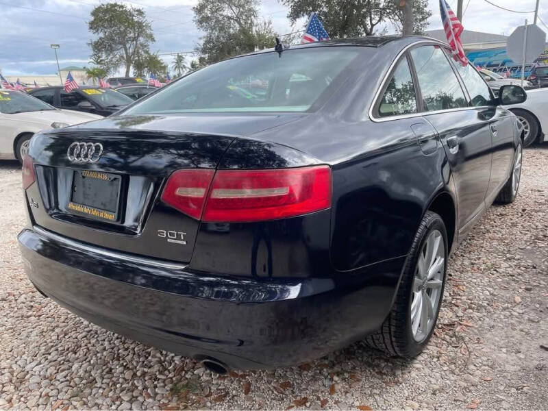 2010 Audi A6 3.0T quattro Prestige