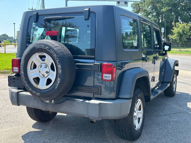 2008 Jeep Wrangler Unlimited for sale at CarMood in Virginia Beach, VA