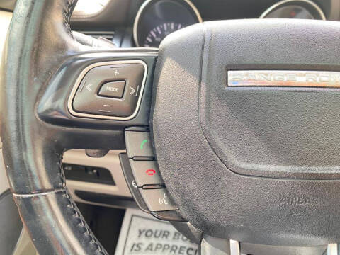 2013 Land Rover Range Rover Evoque Prestige