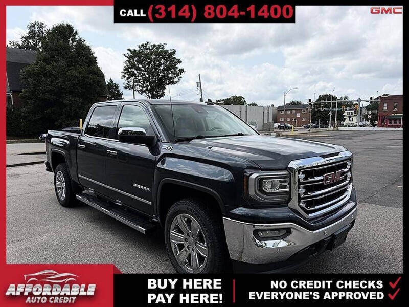2017 GMC Sierra 1500