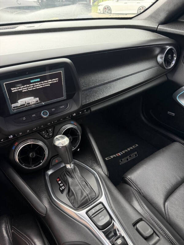 2018 Chevrolet Camaro SS