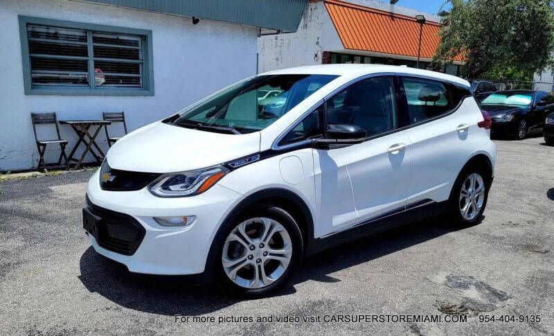 2017 Chevrolet Bolt EV LT
