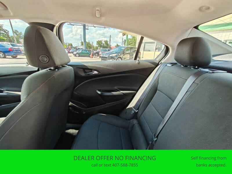 2017 Chevrolet Cruze LS Auto