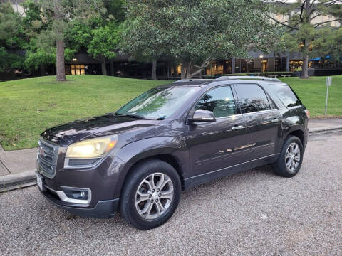 2014 GMC Acadia SLT-2