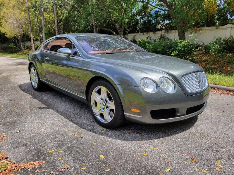2005 Bentley Continental for sale at DELRAY AUTO MALL in Delray Beach FL