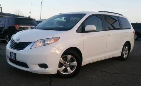 2011 Toyota Sienna for sale at Zion Autos LLC in Pasco WA