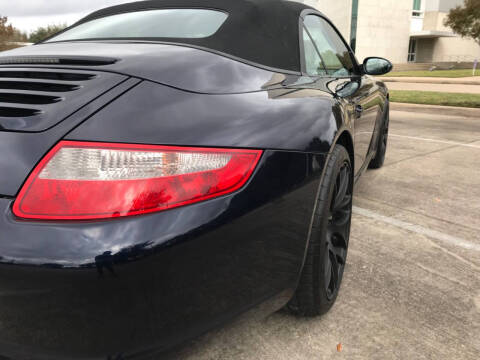 2006 Porsche 911 Carrera
