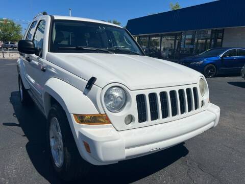 2007 Jeep Liberty for sale at GREAT DEALS ON WHEELS in Michigan City IN