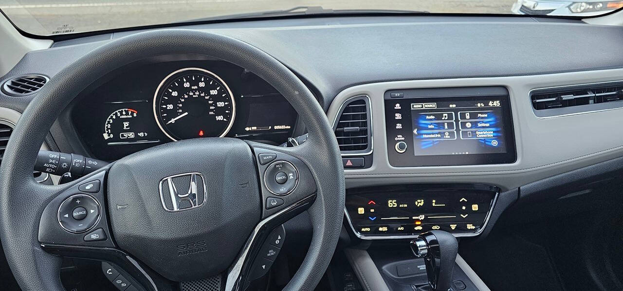 2021 Honda HR-V for sale at Silver Motor Group in Durham, NC