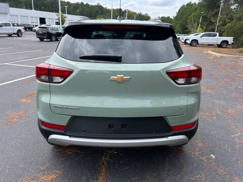 2025 Chevrolet TrailBlazer LT