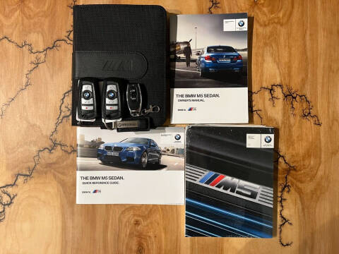 2013 BMW M5