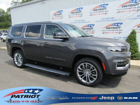 2023 Wagoneer Grand Wagoneer for sale at PATRIOT CHRYSLER DODGE JEEP RAM in Oakland MD
