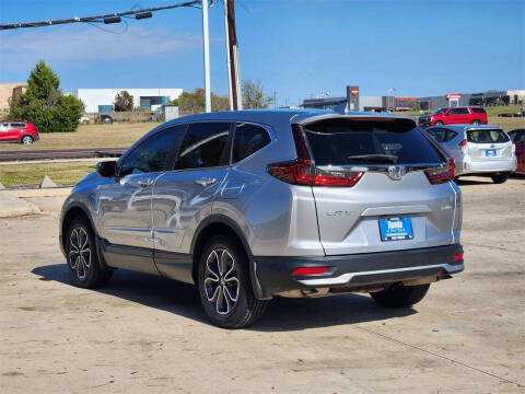2021 Honda CR-V EX-L