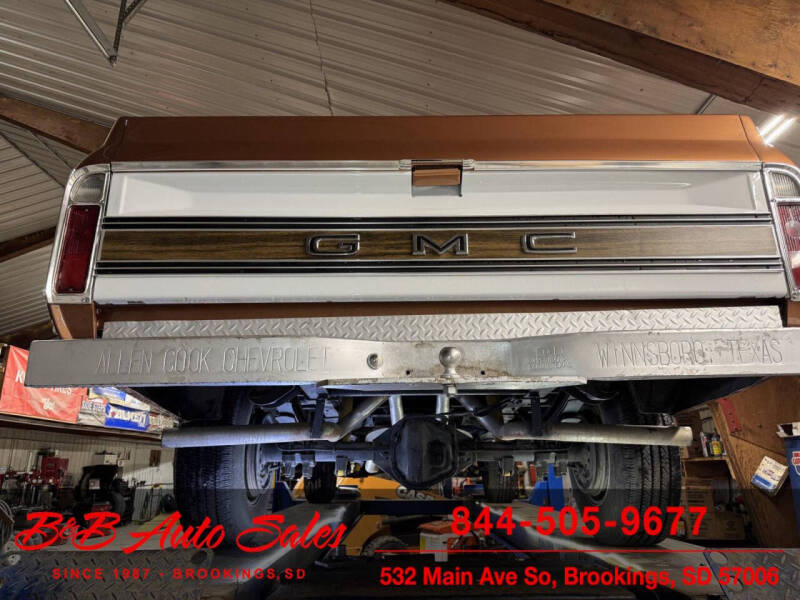 1972 GMC Sierra 2500