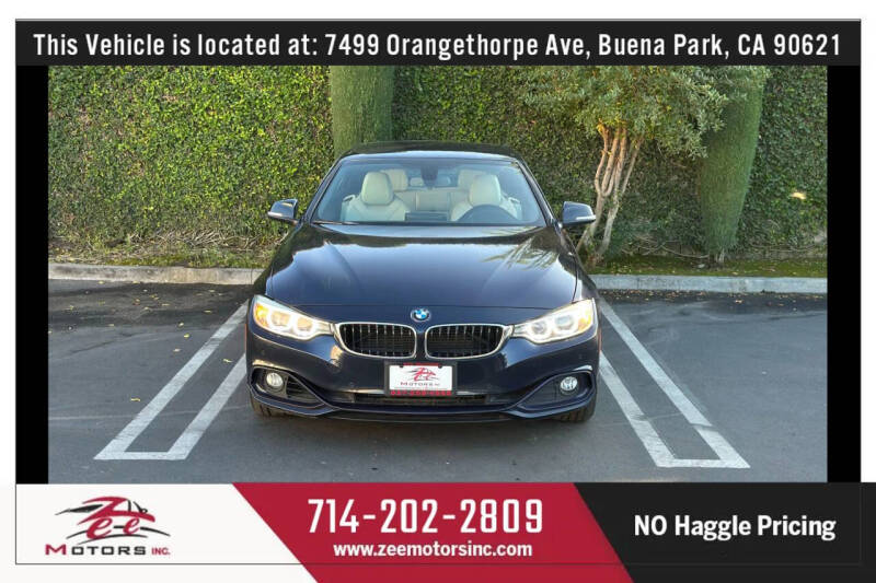 2014 BMW 4 Series 428i
