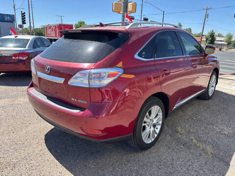 2012 Lexus RX 450h