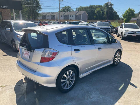 2013 Honda Fit Sport