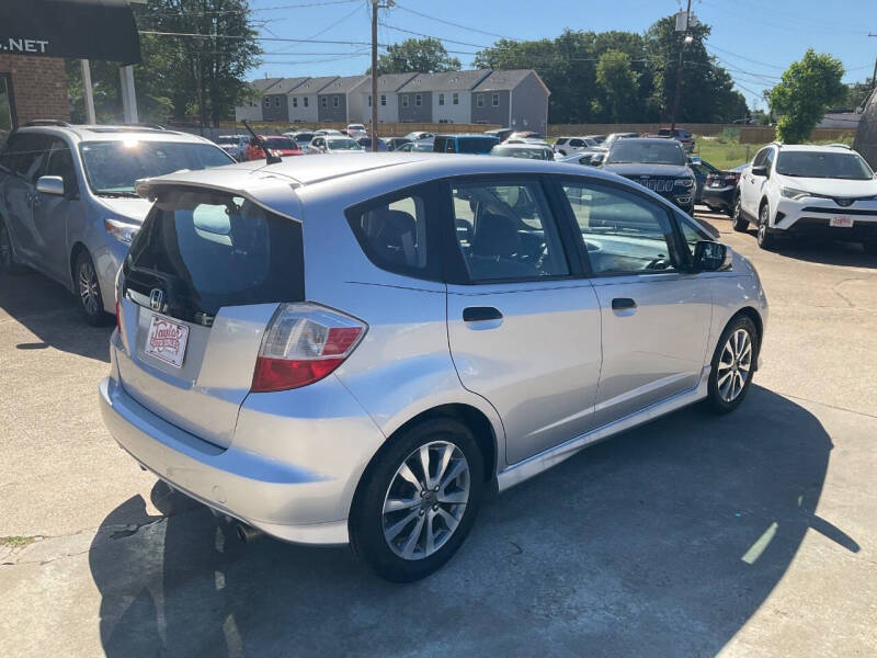 2013 Honda Fit Sport