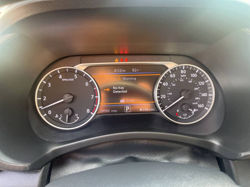 2024 Nissan Sentra SV