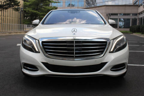 2015 Mercedes-Benz S-Class S 550